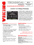 Viking RC-3 Specifications