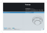 Vivotek FD8335H User`s manual