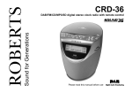 Roberts CRD-9 Specifications