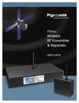 Pyramid TimeTrax Sync User guide