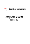 Easypix microscope Operating instructions