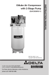 Delta DLKC6580V2-1 Instruction manual