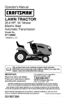 Craftsman 917.28863 Product specifications