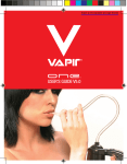 Vapir One V5.0 User`s guide
