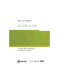 Mitel SX-2000 ML Technical information
