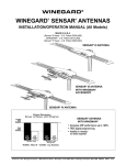 WINEGARD® SENSAR® ANTENNAS