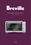 the Compact Smart Oven™