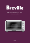 the Compact Smart Oven&trade;
