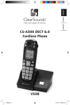 ClearSounds A300 User guide