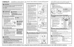 Crosley Side by Side Refrigerator Use & care guide