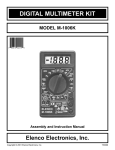Elenco Electronics M-1006K Instruction manual