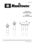 Manitowoc ArcticPure Specifications