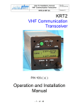 AirPlus KRT2 Installation manual