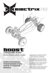 Boost ECX3100A Instruction manual