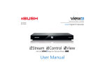 Bush BV21R050W User manual