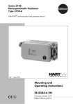 Samson 1400 Operating instructions