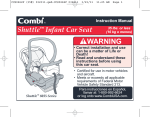 Combi Strolee Instruction manual