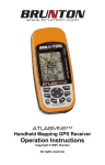 Brunton Atlas MNS Specifications