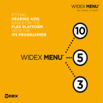 ip5 programmer - Widex for professionals