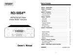 Ranger RCI-5054DX Specifications