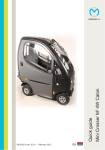 Medema Mobility Scooter User manual