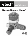 VTech Stack & Discover Rings User`s manual