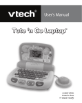 VTech TOTE-N-GO User`s manual