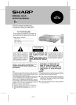 Sharp MDSR60S - Minidisc Player/Recorder Operating instructions