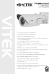 Vitek VTC-IRA40/3516 Instruction manual