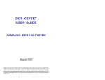 Samsung iDCS 100 User guide