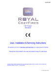 Crosslee PLC 18"InsetRaised Technical data