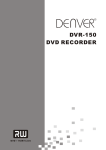 Denver DVR-150 Owner`s manual