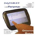 ZYGO PolyTABLET Persona User manual