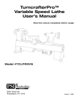 Craftsman 3800 - Professional PSI User`s manual