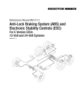 BENDIX M-21-M-22 ANTILOCK MOD ASSY Specifications