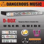 Dangerous Music Additional Switching System Specifications