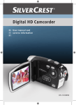 Silvercrest DV-5100HD User manual