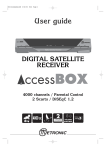 Metronic AccessBox User guide