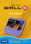 V.Smile: Wall.E Manual