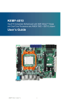 Quanmax KEMF-4010 User`s guide
