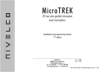 BKI GO-36 Technical data