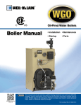 WGO Boiler Manual - Weil