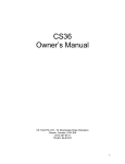 Westerbeke W-33 Owner`s manual