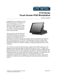 UTC RETAIL 3170 Series User guide