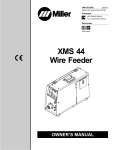 Miller Electric XMS 44 Owner`s manual