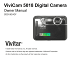 Vivitar ViviCam 5018 Specifications