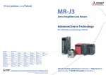 Mitsubishi Melservo-J3 Series MR-J3-B Specifications