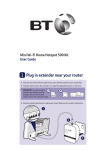 BT Mobile Hotspot User guide