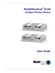 Multitech MTCMR-G2 User guide