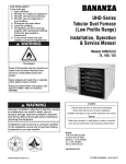 Bananza UHD 125 Service manual